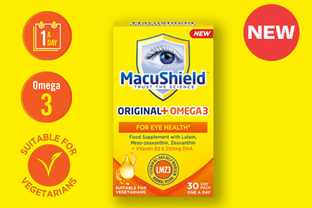 NEW - Macushield + Omega 3