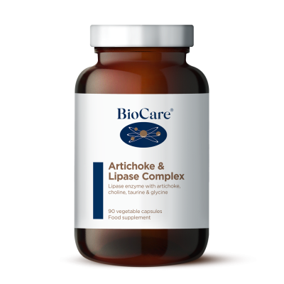 BioCare Artichoke & Lipase Complex 90 V Caps