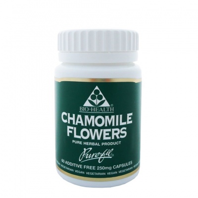 Bio Health Chamomile 250mg 60 caps