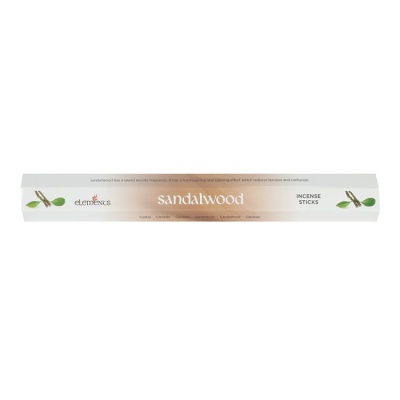 Elements Sandalwood Incense Sticks 20's