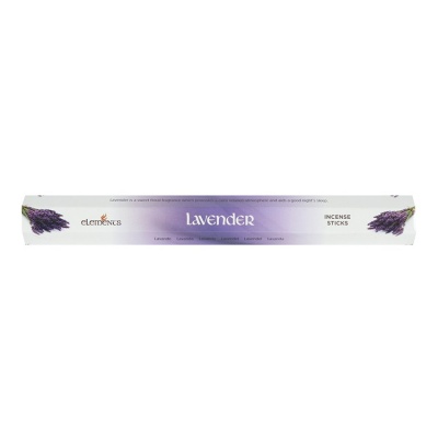 Elements Lavender Incense Sticks 20's