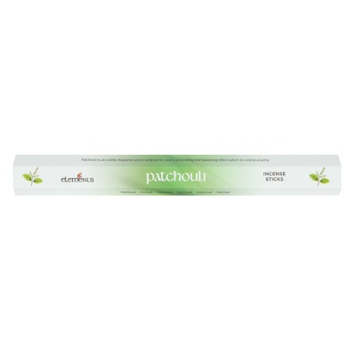 Elements Patchouli Incense Sticks 20's