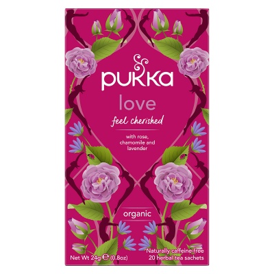 Pukka Love 20 Tea sachets