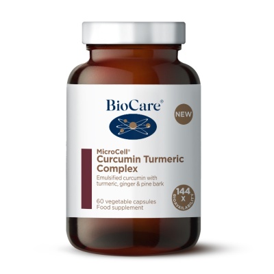 BioCare Microcell Curcumin Turmeric Complex 60 Caps