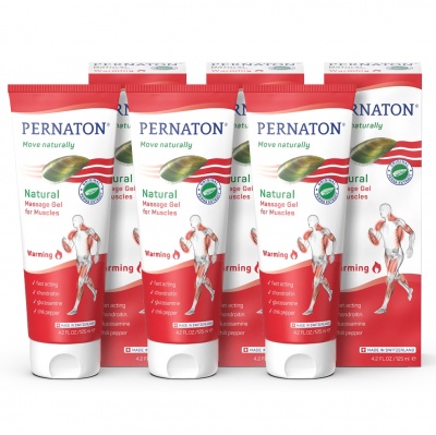 Pernaton Warming Gel Forte 125ml Triple Pack