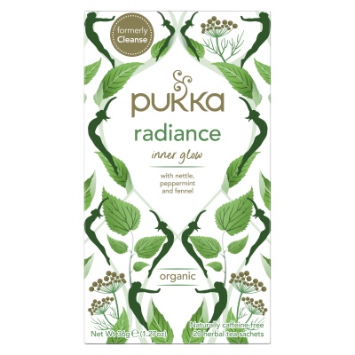 Pukka Radiance 20 Tea sachets