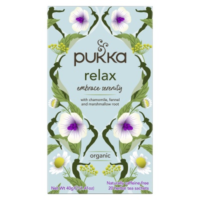 Pukka Relax 20 Tea sachets