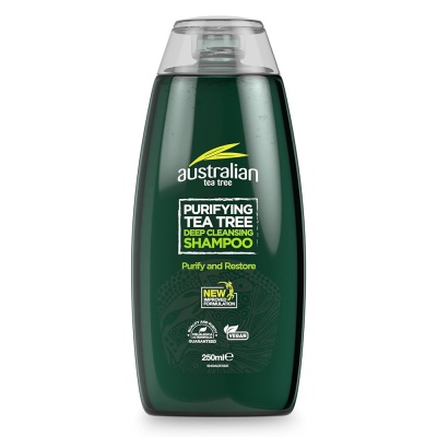 Australian Tea Tree Purifying Tea Tree Deep Cleansing Shampoo 250ml