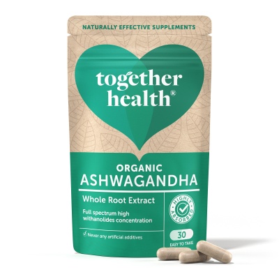 Together Health Organic Ashwagandha 30 caps