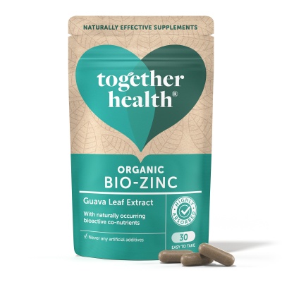 Together Health Organic Bio Zinc 30 caps