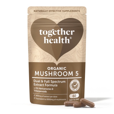 Together Health Organic Mushroom 5 60 caps