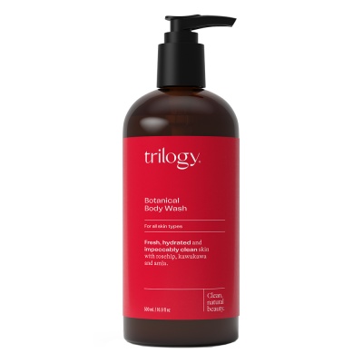 Trilogy Botanical Body Wash 500ml