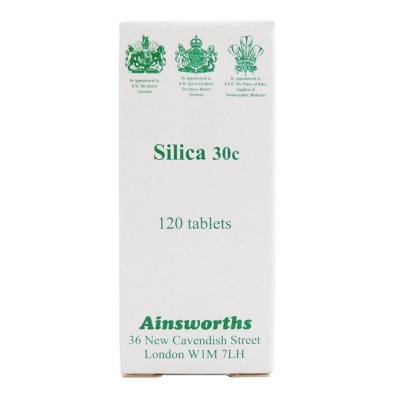 Ainsworths Silica 30c 120 tabs