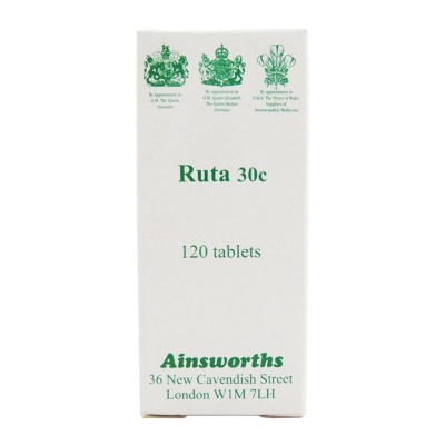 Ainsworths Ruta 30c 120 tabs