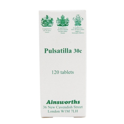 Ainsworths Pulsatilla 30c 120 tabs