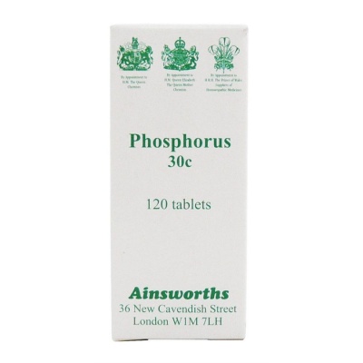 Ainsworths Phosphorus 30c 120 tabs