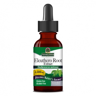 Natures Answer Eleuthero Root Extract 60ml