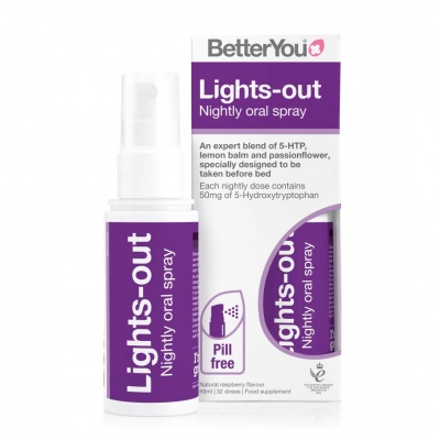 Better You Lights Out Nightly Oral Spray 50ml