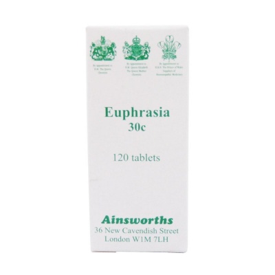 Ainsworths Euphrasia 30c 120 tabs