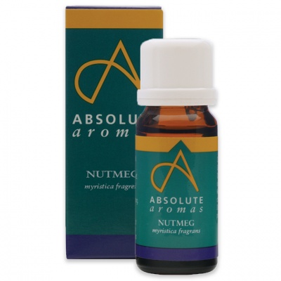 Absolute Aromas Nutmeg 10ml