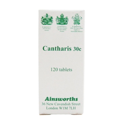 Ainsworths Cantharis 30c 120 tabs