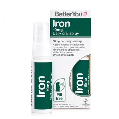 Better You Iron 10 Daily Oral Spray 25ml