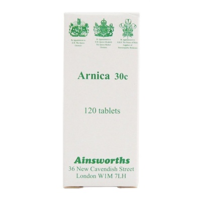 Ainsworths Arnica 30c 120 tabs