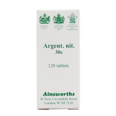 Ainsworths Argent Nit 30c 120 tabs