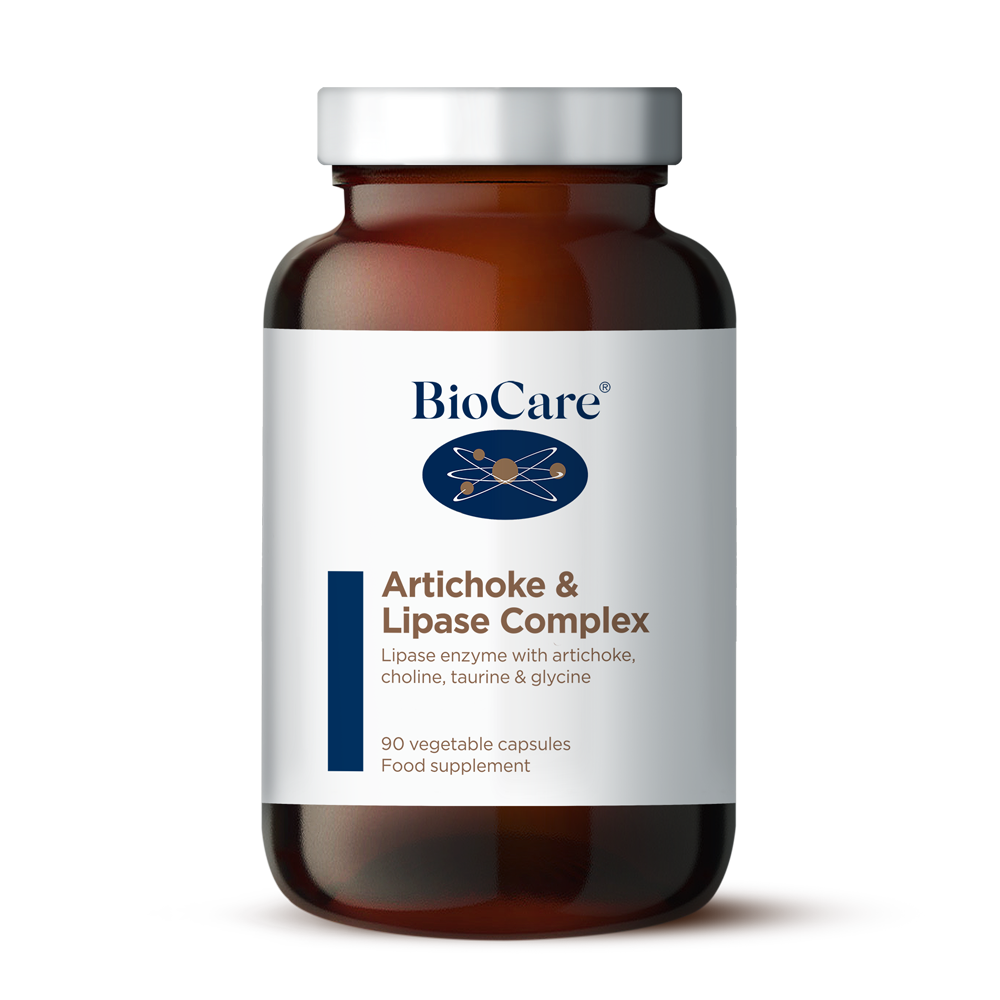 BioCare Artichoke & Lipase Complex 90 V Caps