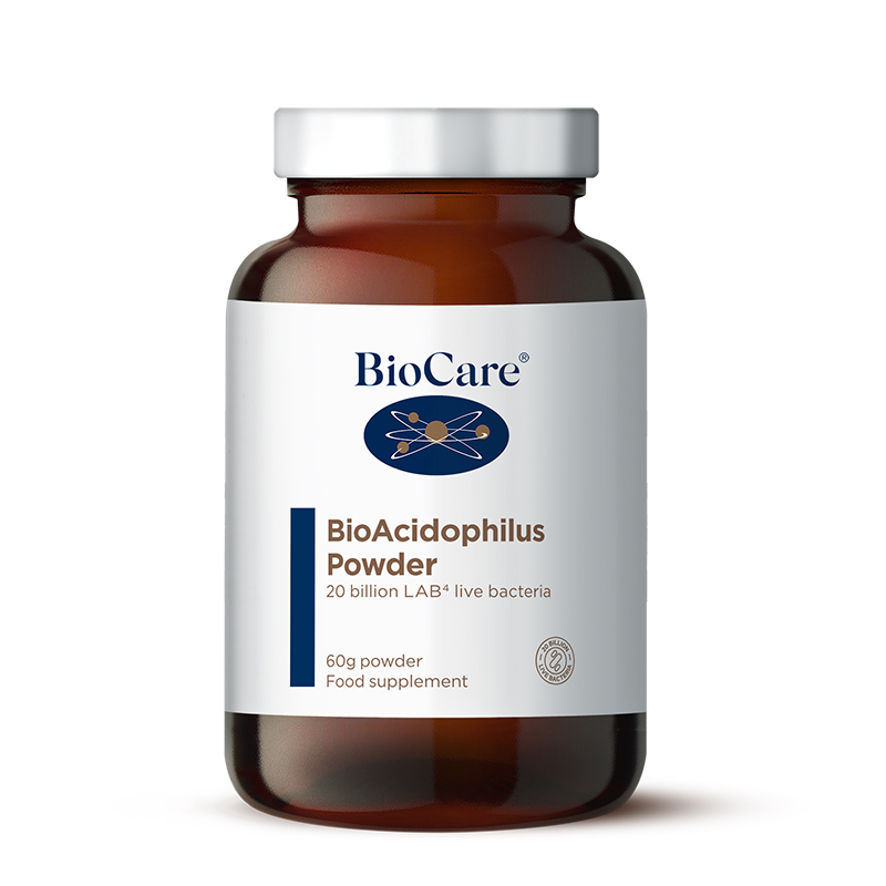 BioCare BioAcidophilus Powder 60g