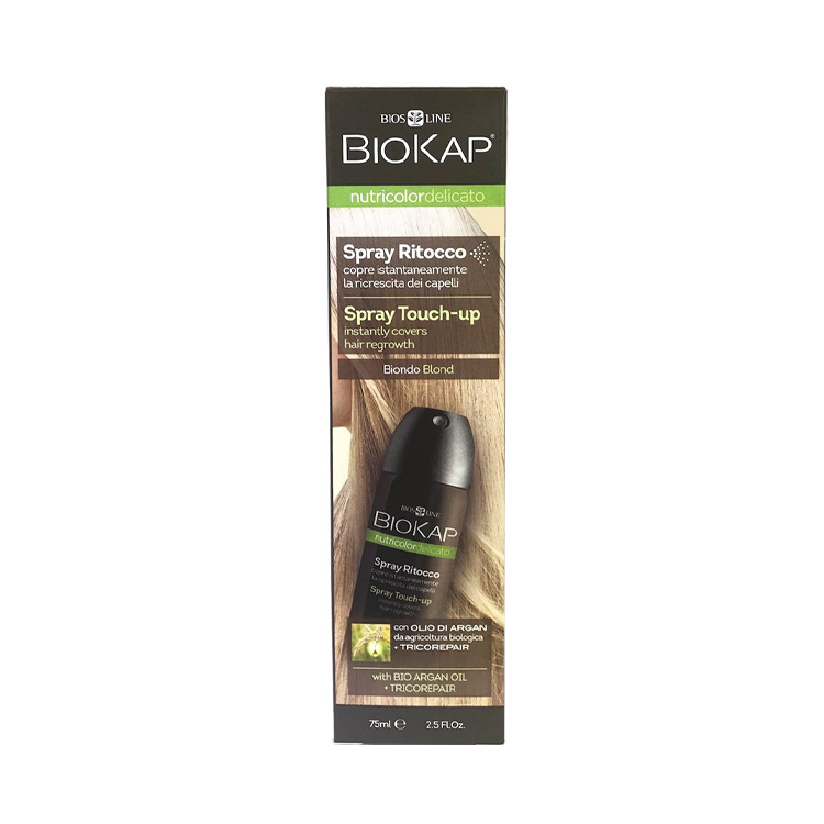 BioKap Blond Touch Up Spray 75ml