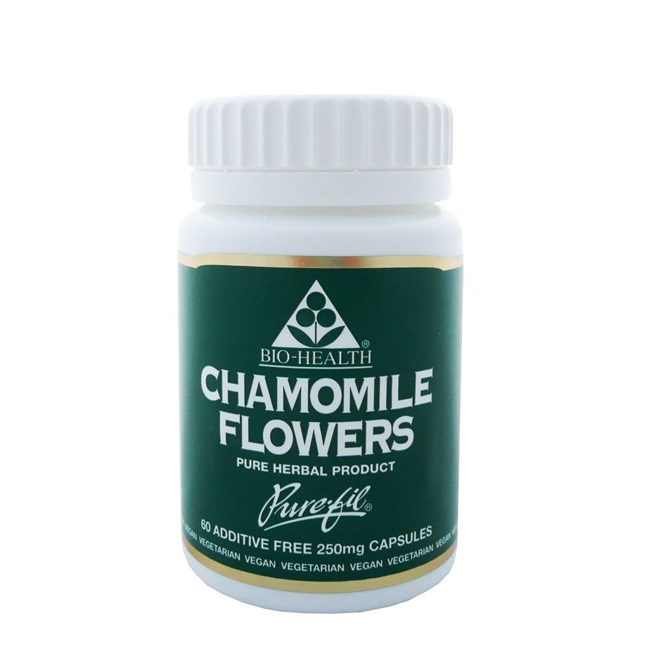 Bio Health Chamomile 250mg 60 caps