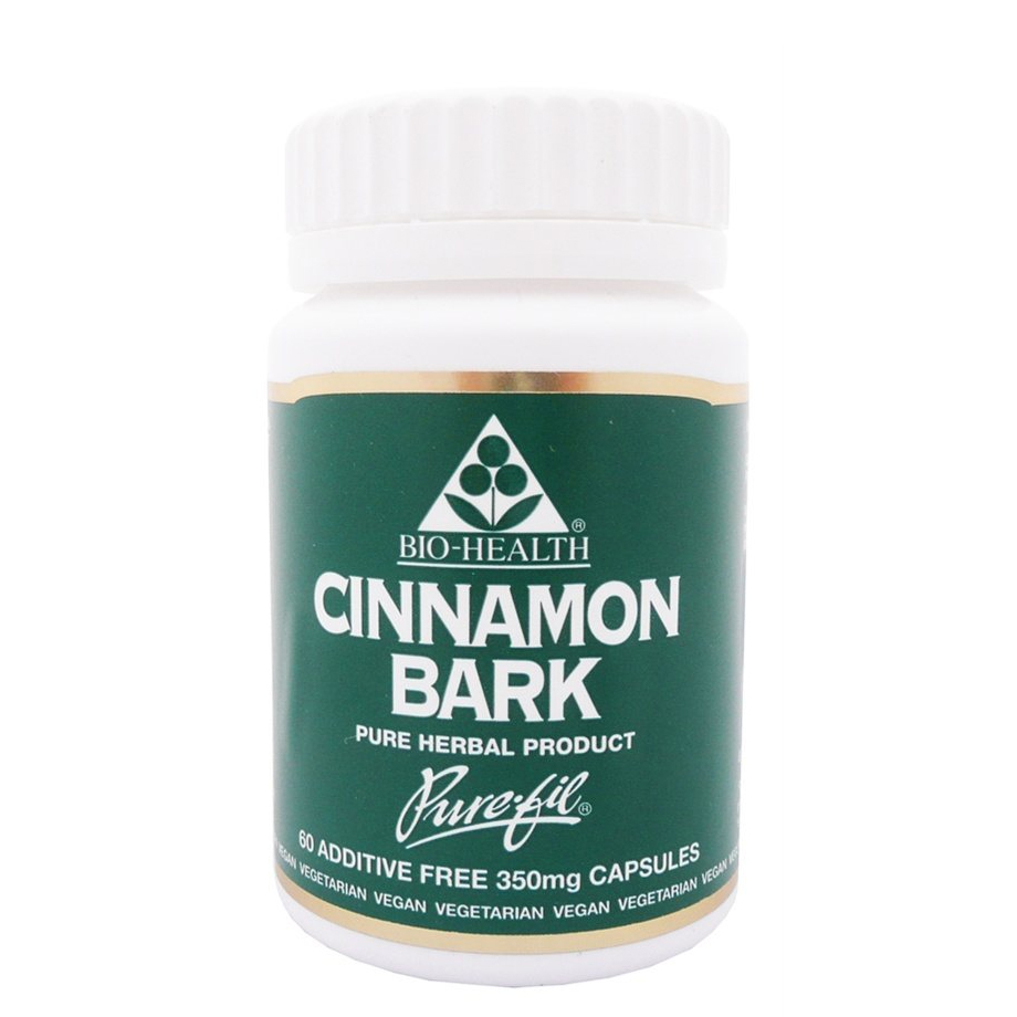 Bio Health Cinnamon Bark 350mg 60 caps