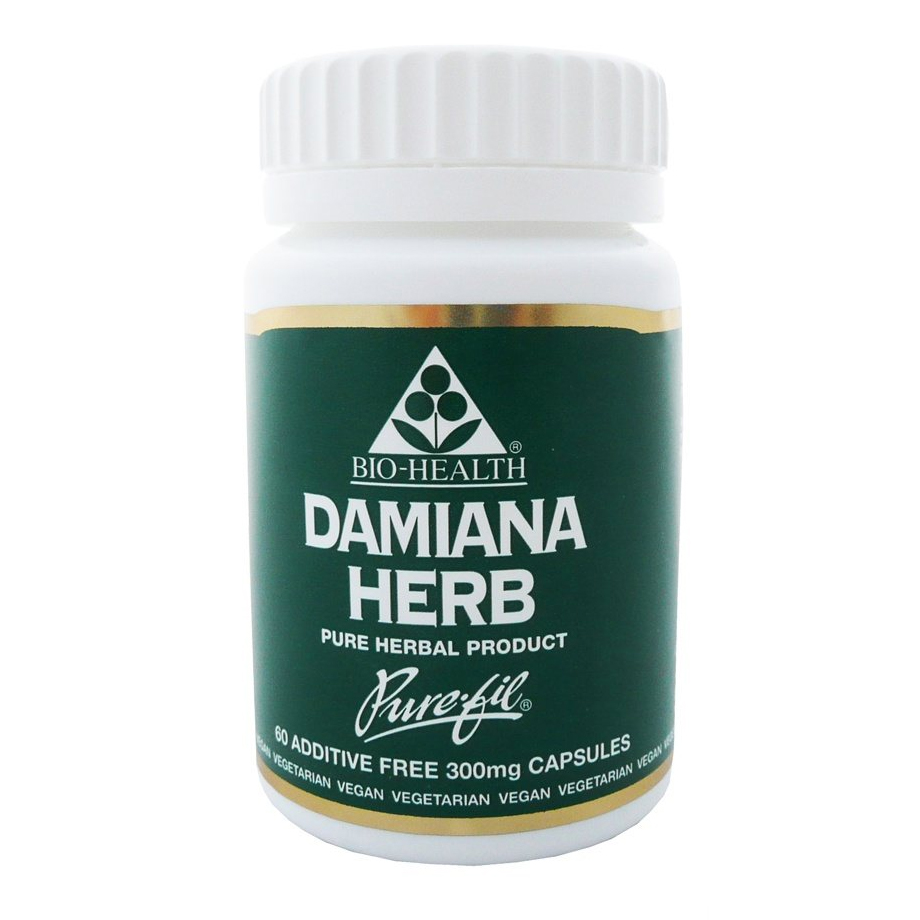 Bio Health Damiana 300mg 60 caps