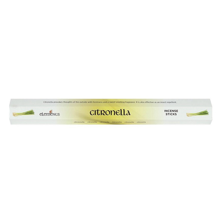 Elements Citronella Incense Sticks 20's