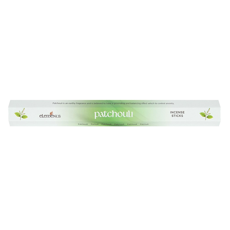 Elements Patchouli Incense Sticks 20's