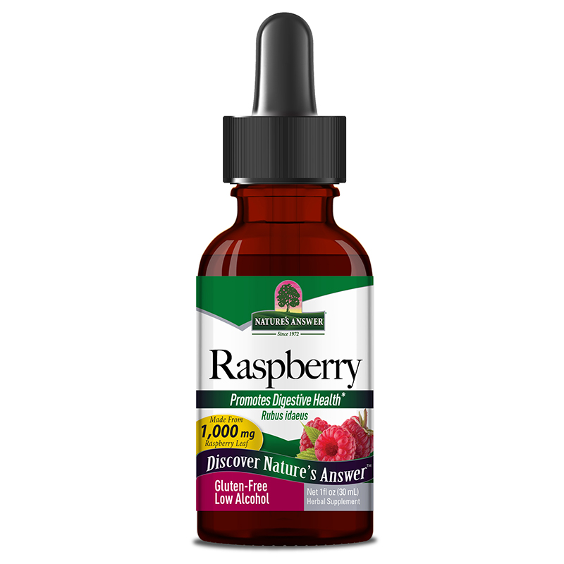 Natures Answer Raspberry Leaf 30ml