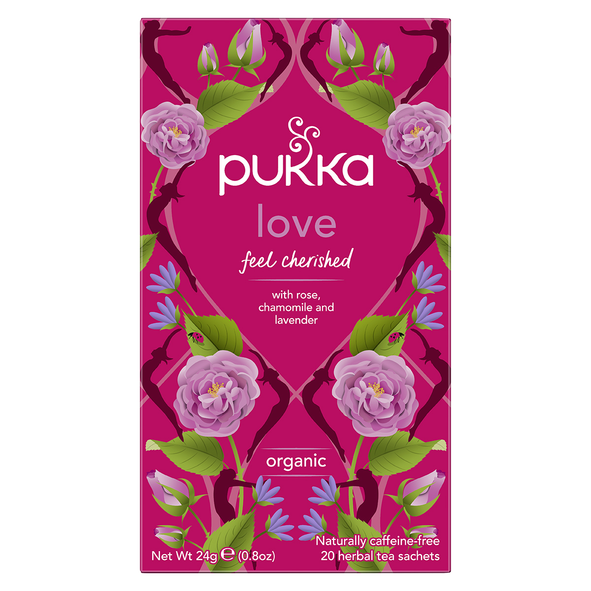 Pukka Love 20 Tea sachets