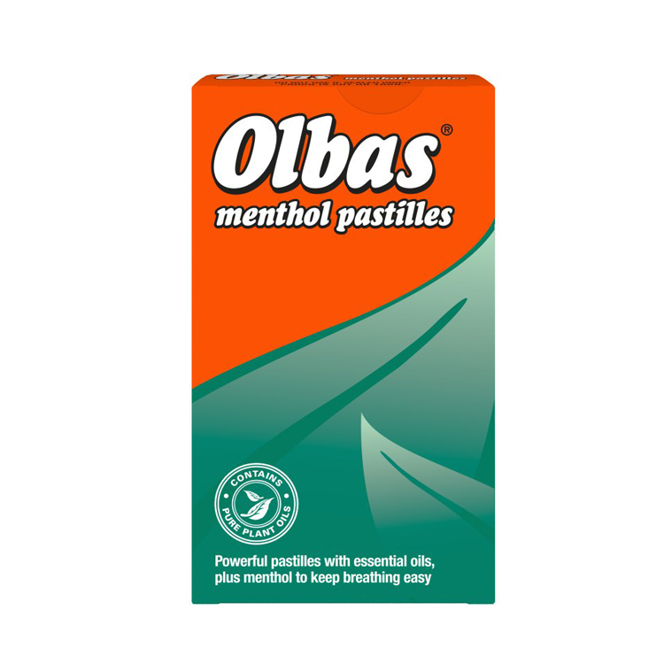 Olbas Menthol Pastilles 45g