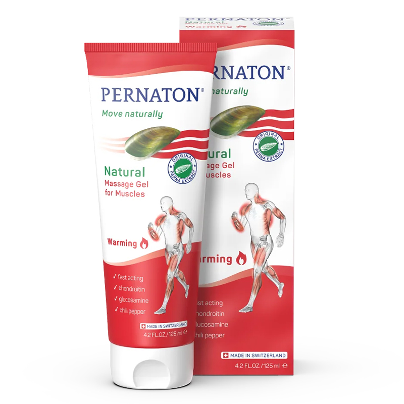 Pernaton Warming Gel Forte 125ml