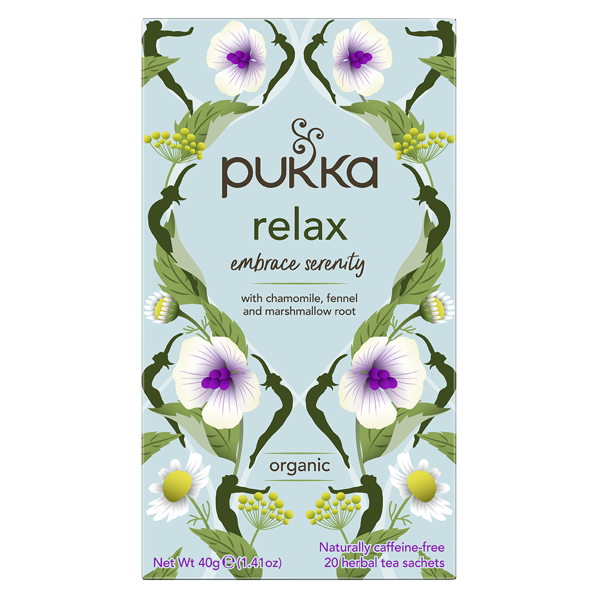 Pukka Relax 20 Tea sachets