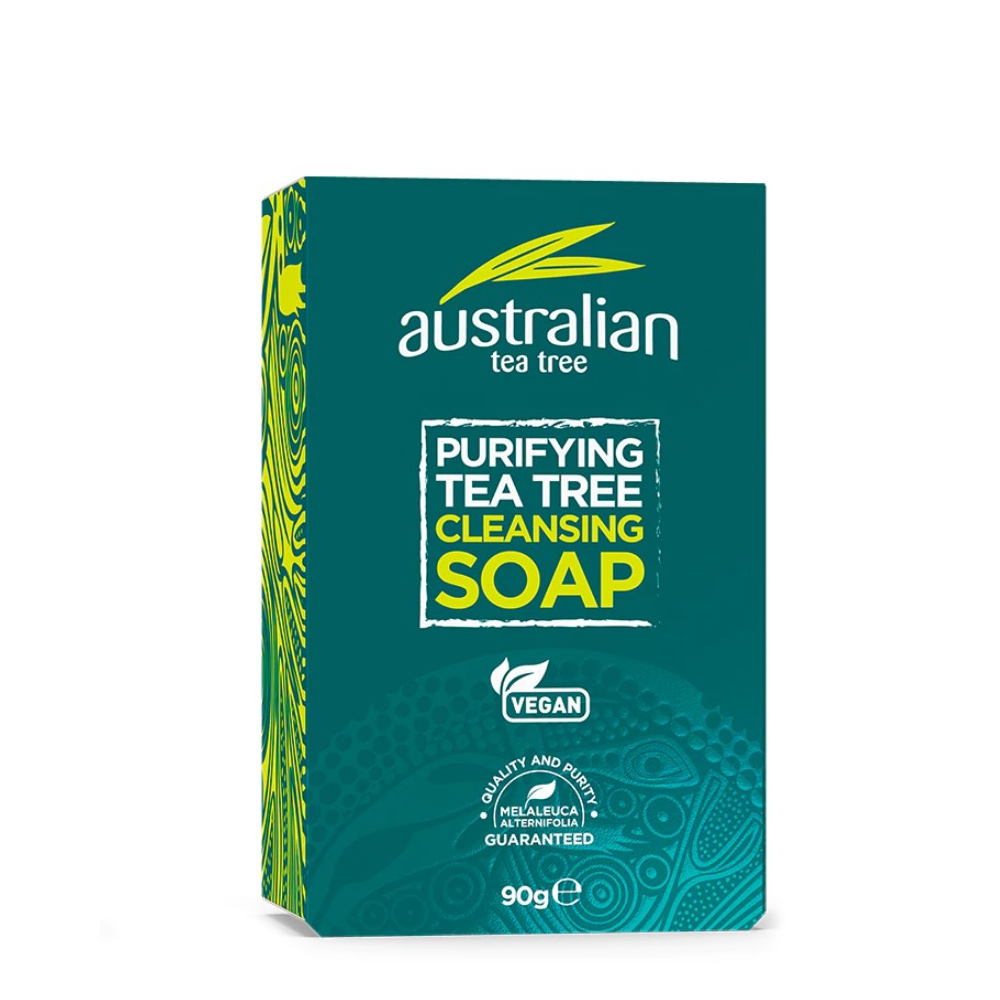 Australian Tea Tree Purifying Tea Tree Cleansing Soap 90g