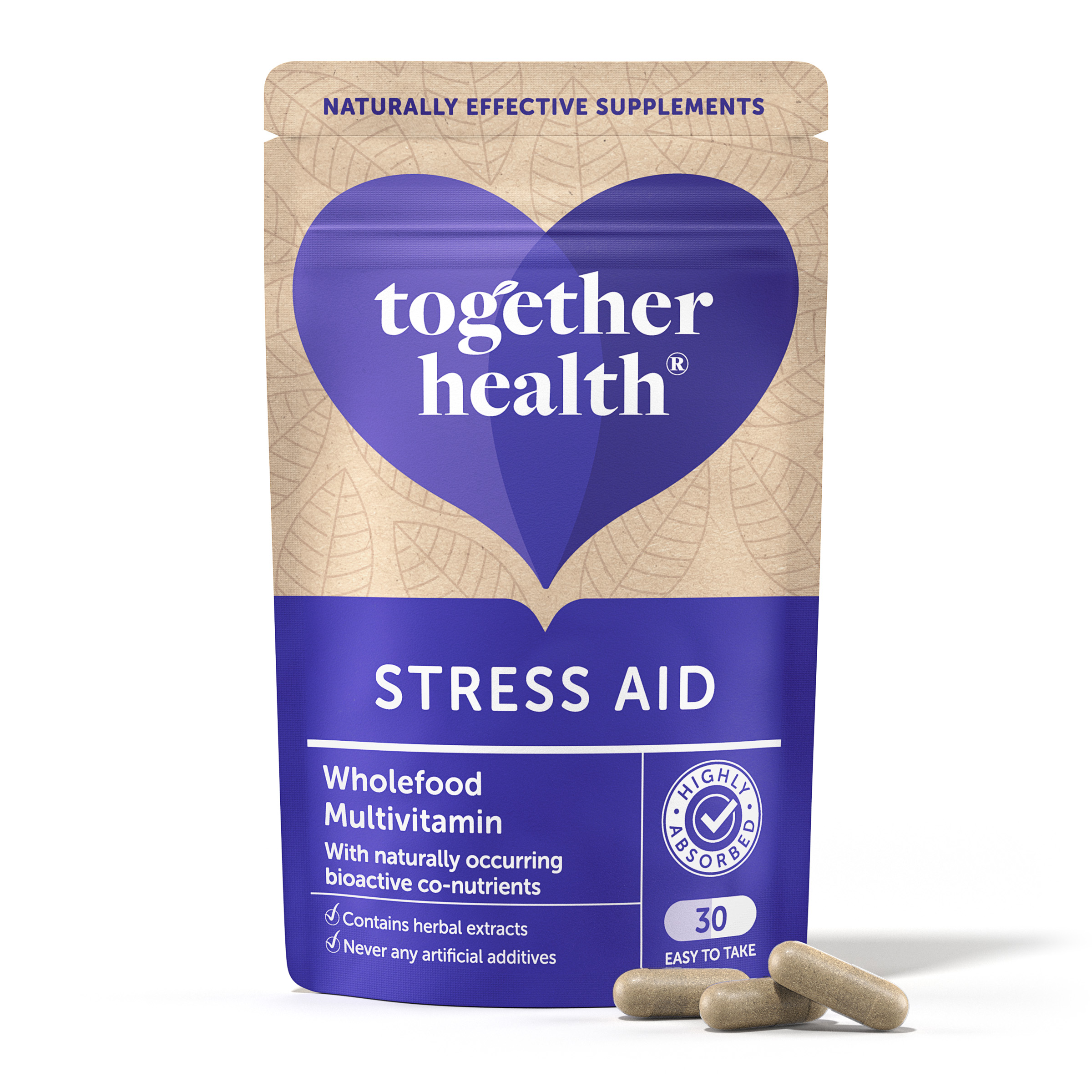 Together Health Stress Aid 30 caps