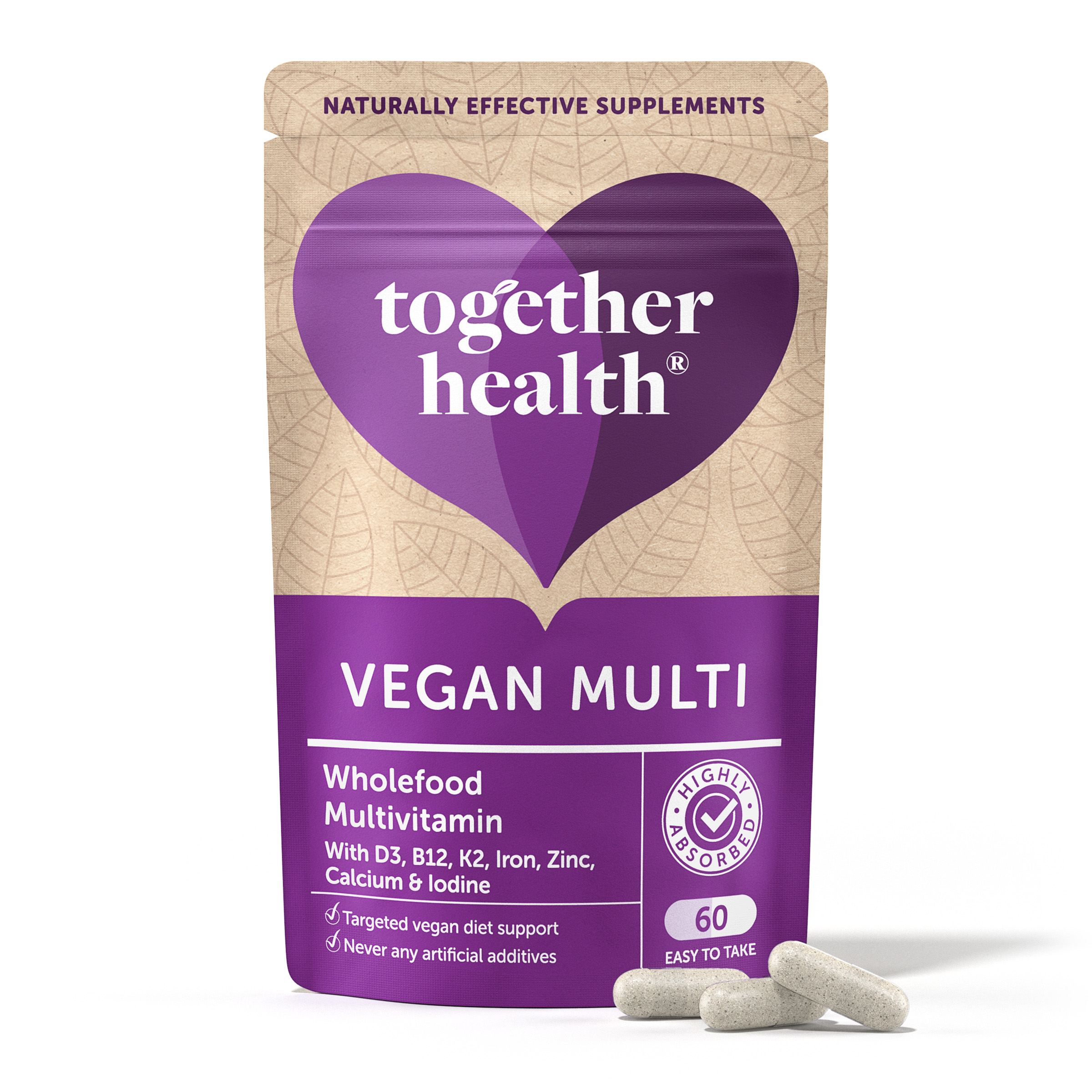 Together Health Vegan Multi 60 caps