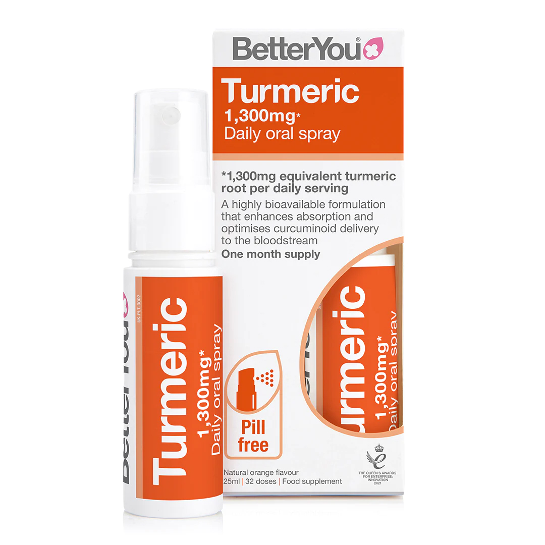 Better You Turmeric Oral Spray 25ml