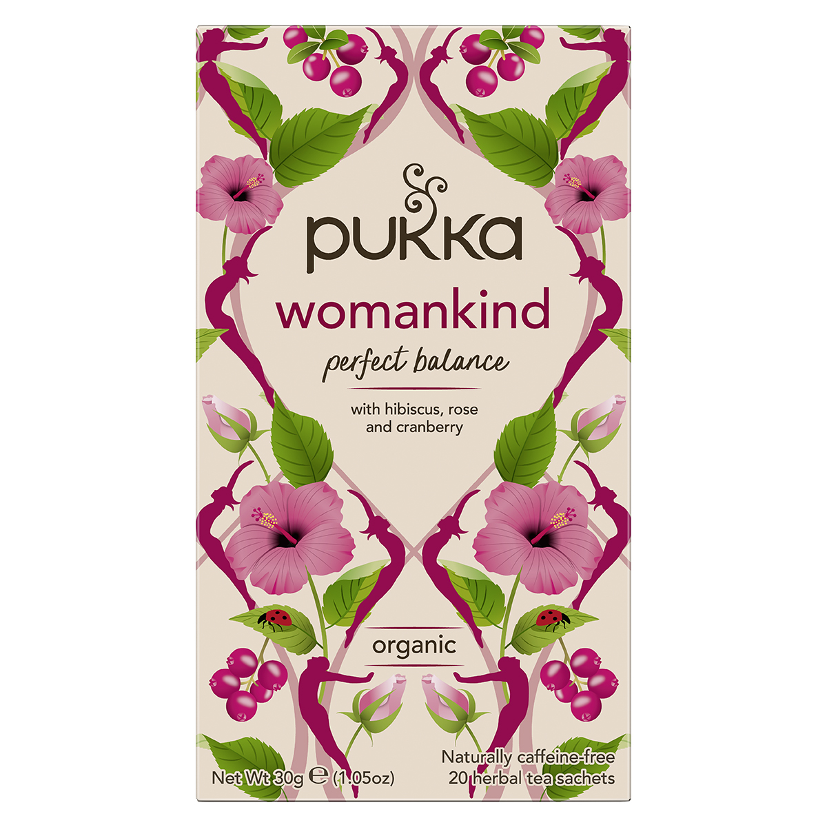 Pukka Womankind 20 Tea sachets