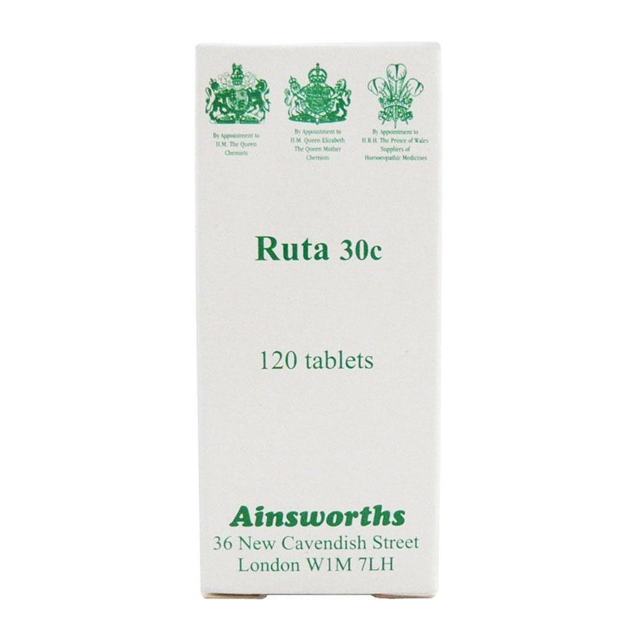 Ainsworths Ruta 30c 120 tabs