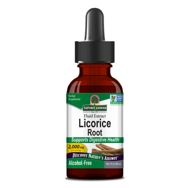 Natures Answer Licorice Root 2000mg 30ml