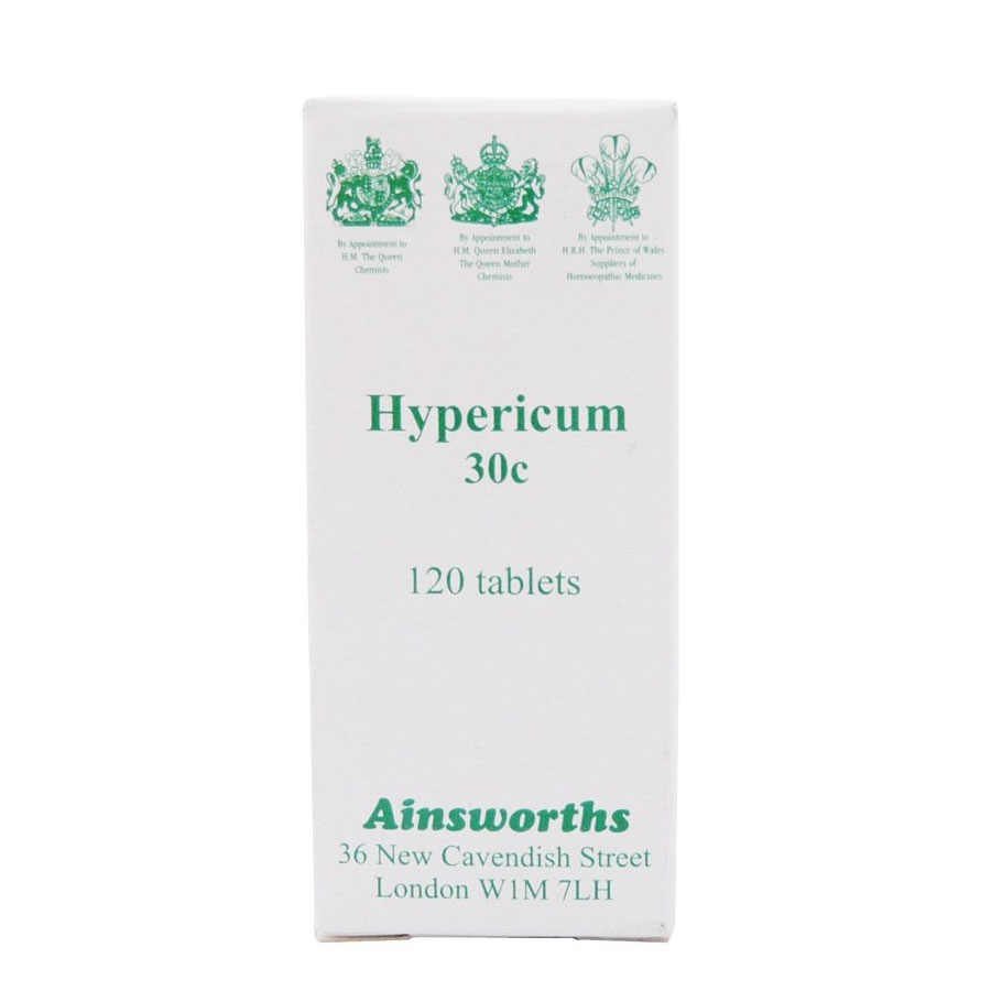 Ainsworths Hypericum 30c 120 tabs