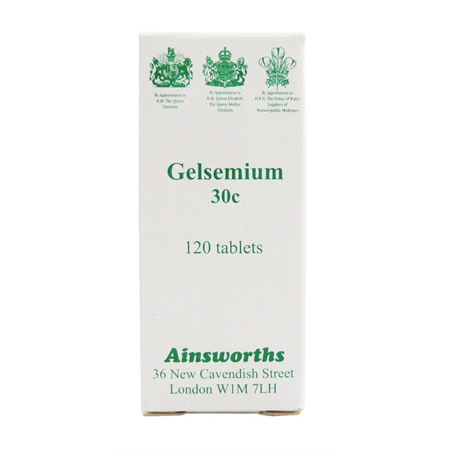 Ainsworths Gelsemium 30c 120 tabs